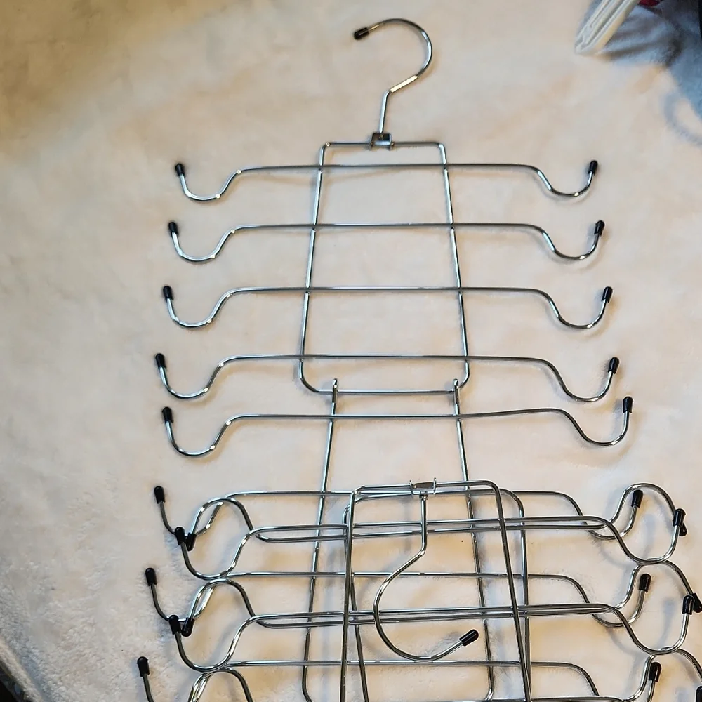 2 Multi-Layer Scarf, Hat, Jewelry, Bra, Tie, Etc. Organizers